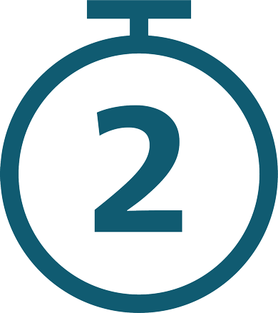 Quad Stream spraying between teeth